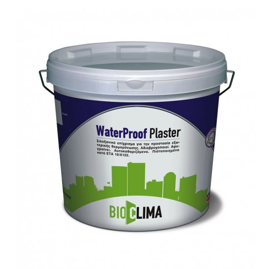 Waterproof Plaster® Σιλαξονικό τελικό επίχρισμα