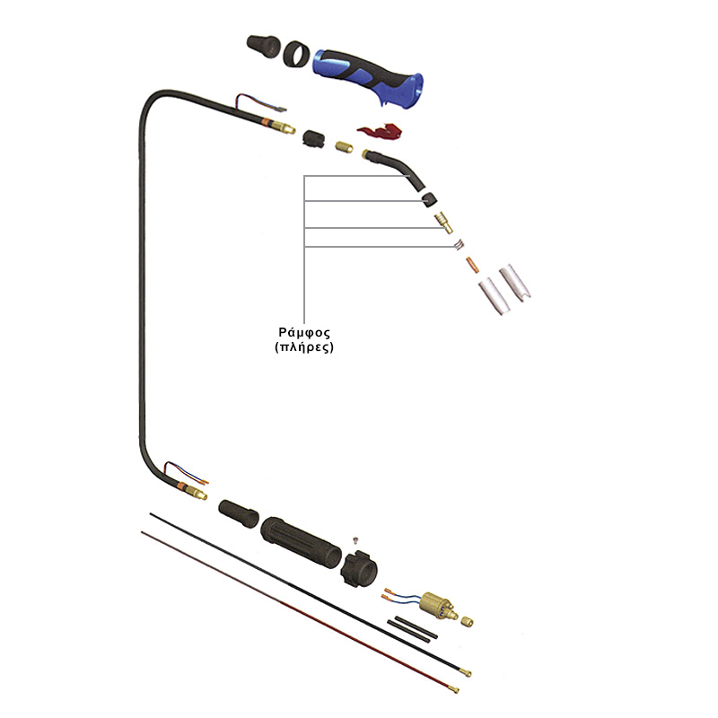 ΡΑΜΦΟΣ ΤΣΙΜΠΙΔΑΣ ΗΛΕΚ/ΣΕΩΣ MIG 220 Μ
