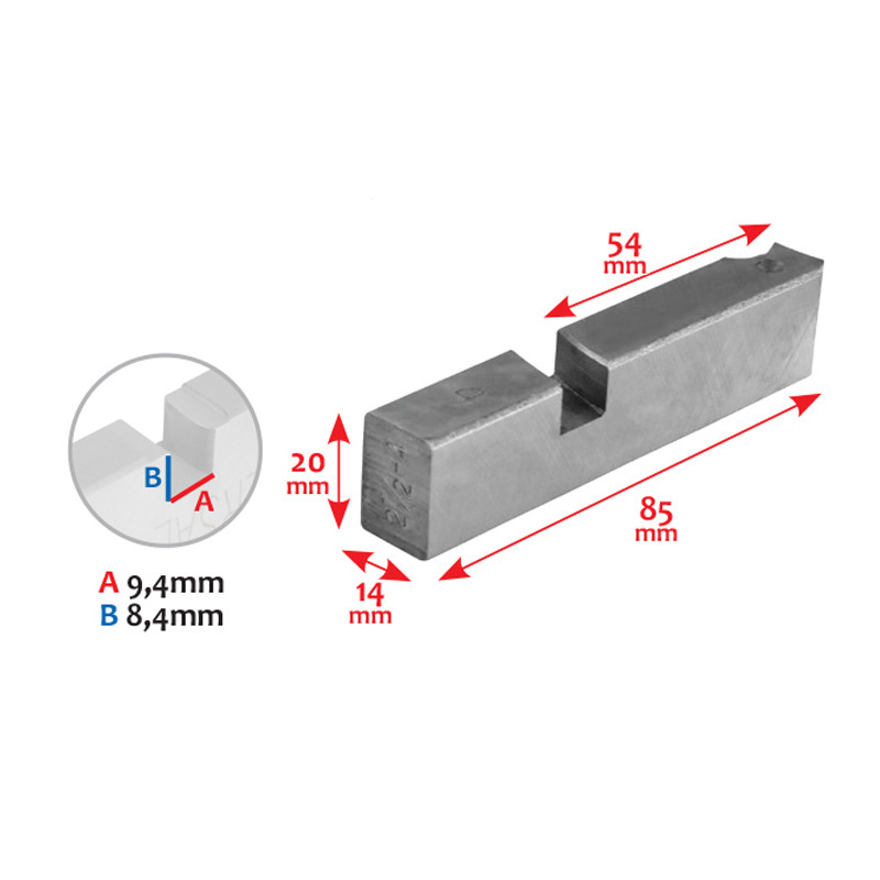 ΜΑΧΑΙΡΙΑ 1"-2" BSPT- ΒΙΔΟΛ.ΤΤ-100/R-HSS (Ν.Τ.)