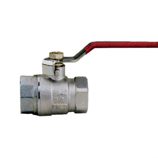 ΚΡΟΥΝΟΣ ΣΦΑΙΡΙΚΟΣ (BALL VALVE) 1/2 Θ-Θ