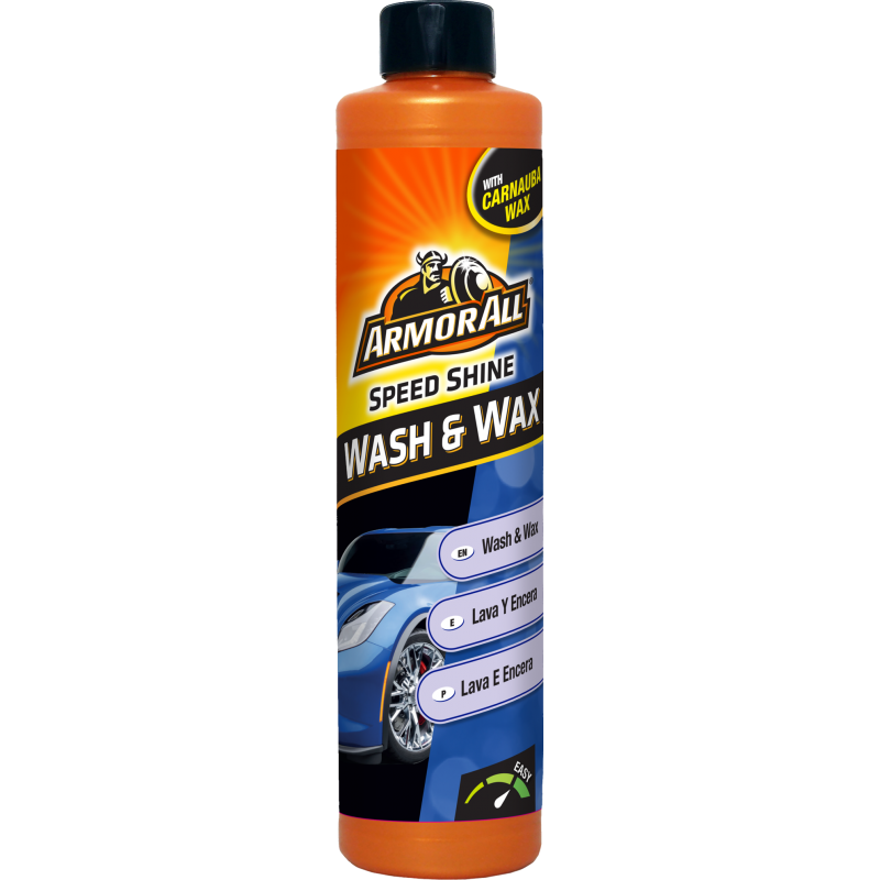 Σαμπουάν πλυσίματος με κερί wash & wax 300ml