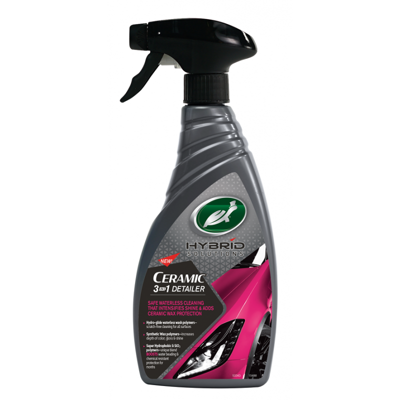 Καθαριστικό σπρέι χωρίς νερό 053354 CERAMIC 3-IN-1 Detailer 500ml