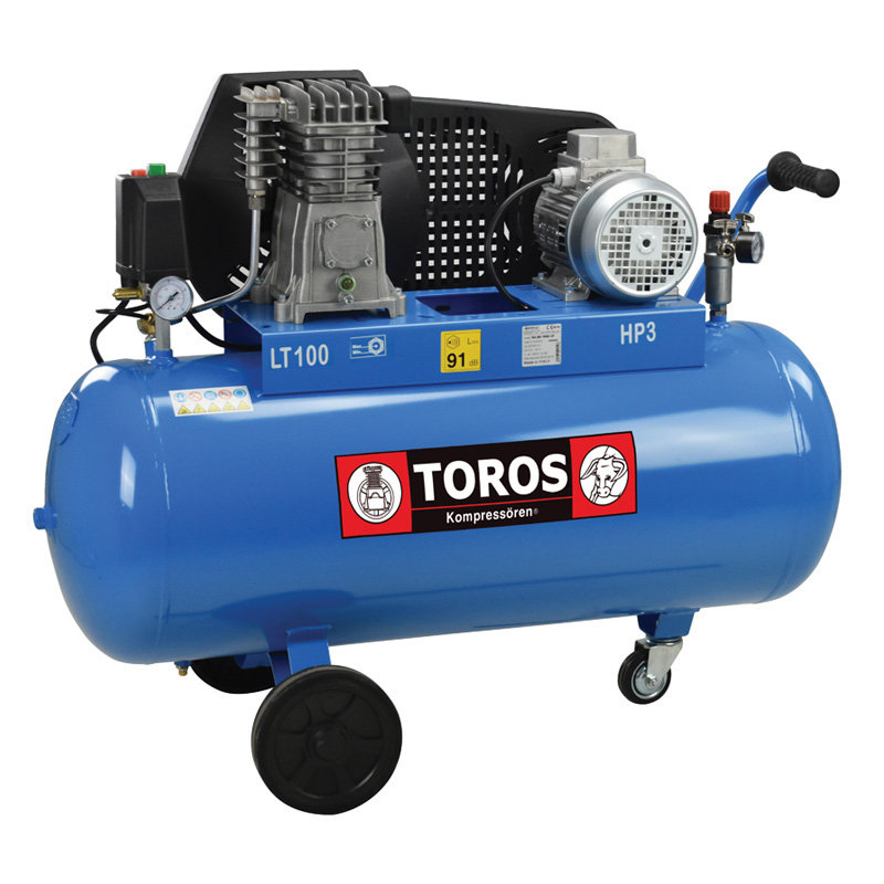 TOROS: ΑΕΡΟΣΥΜΠΙΕΣΤΗΣ NG2.8S-100C-3T