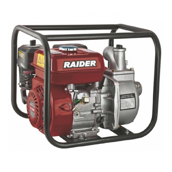 RAIDER ΑΝΤΛΙΑ ΒΕΝΖΙΝΟΚΙΝΗΤΗ 4T 2"Χ2" RD-GWP01 4,1kW 079906