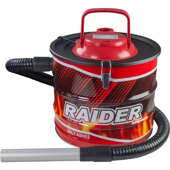 RAIDER Σκούπα Στάχτης 1000W με κάδο 18lt RD-WC02N 090304