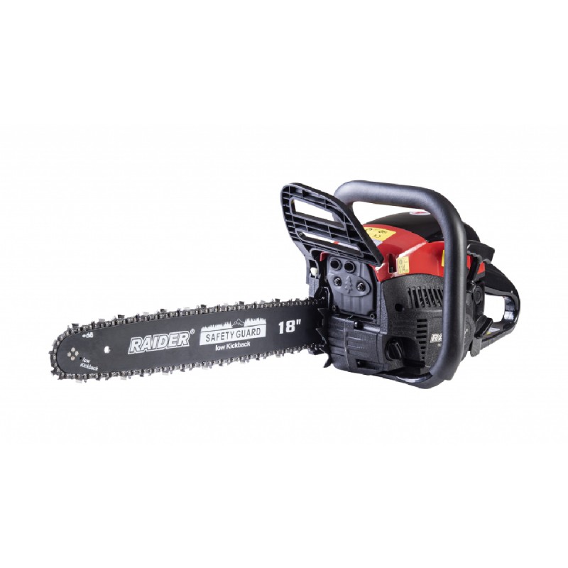 RAIDER Αλυσοπρίονο Βενζίνης 6,46kg με Λάμα 45cm 3,3hp RD-GCS25 076707