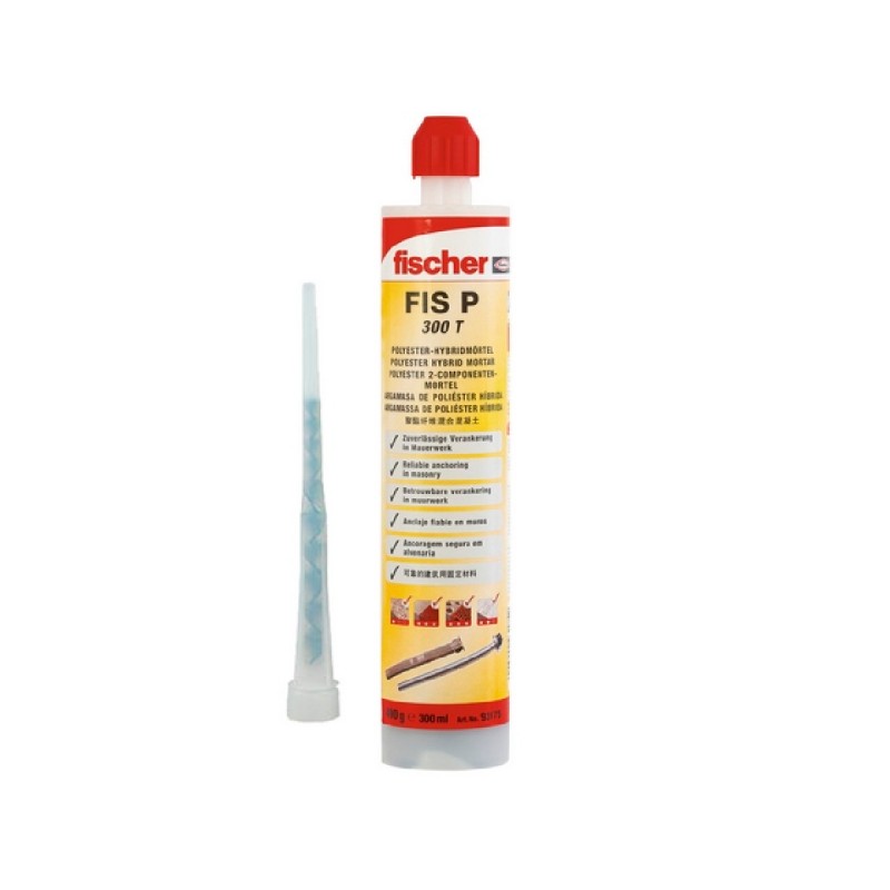 Fischer FIS P 300 T ΧΗΜΙΚΟ ΒΥΣΜΑ ΣΕ ΦΥΣΙΓΓΑ (GR)