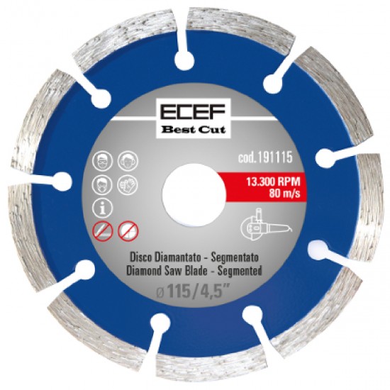 ΔΙΣΚΟΣ ΔΙΑΜΑΝΤΕ STANDARD LASER 125MM 191125