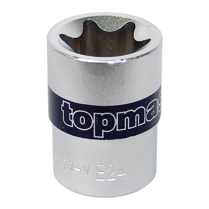 TOP MASTER ΚΑΡΥΔΑΚΙ E-TORX 1/2" 8mm 331101