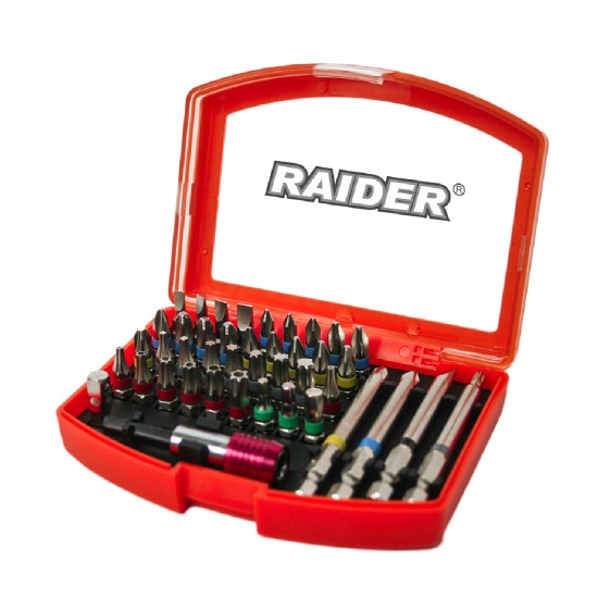 RAIDER ΜΥΤΕΣ 1/4'' ΣΕΤ 42τεμ 158902