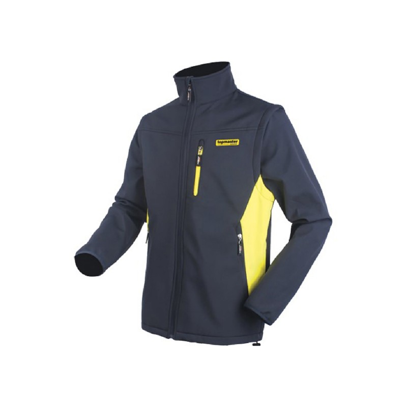 TOP MASTER ΜΠΟΥΦΑΝ SOFTSHELL ΜΕ ΑΠΟΣΠΩΜΕΝΑ ΜΑΝΙΚΙΑ M 557401