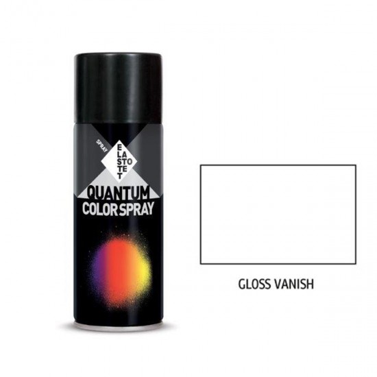 ΣΠΡΕΙ ΛΟΥΣΤΡΟΥ ΔΙΑΦΑΝΟ ΓΥΑΛΙΣΤΕΡΟ ''GLOSS VARNISH'' -400ml