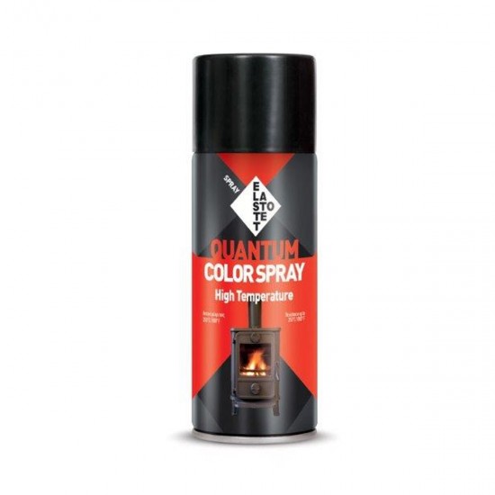 ΣΠΡΕΙ ΘΕΡΜOΚΡΑΣΙΑΣ ΜΑΥΡΟ QUANTUM HIGH TEMPERATURE - 400ml