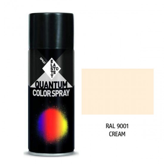 ΣΠΡΕΙ ΕΚΡΟΥ ''CREAM'' RAL 9001 - 400ml