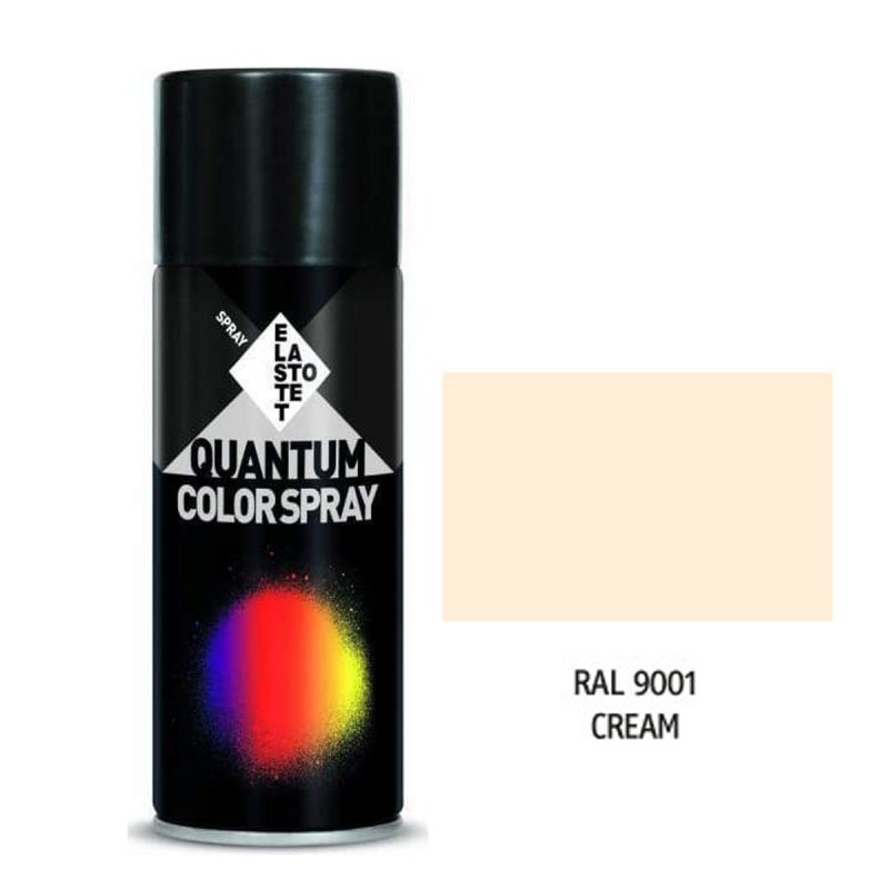 ΣΠΡΕΙ ΕΚΡΟΥ ''CREAM'' RAL 9001 - 400ml