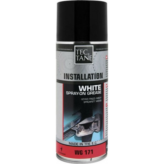 ΣΠΡΕΙ ΓΡΑΣΣΟΥ TECTANE WHITE GREASE SPRAY 400ml