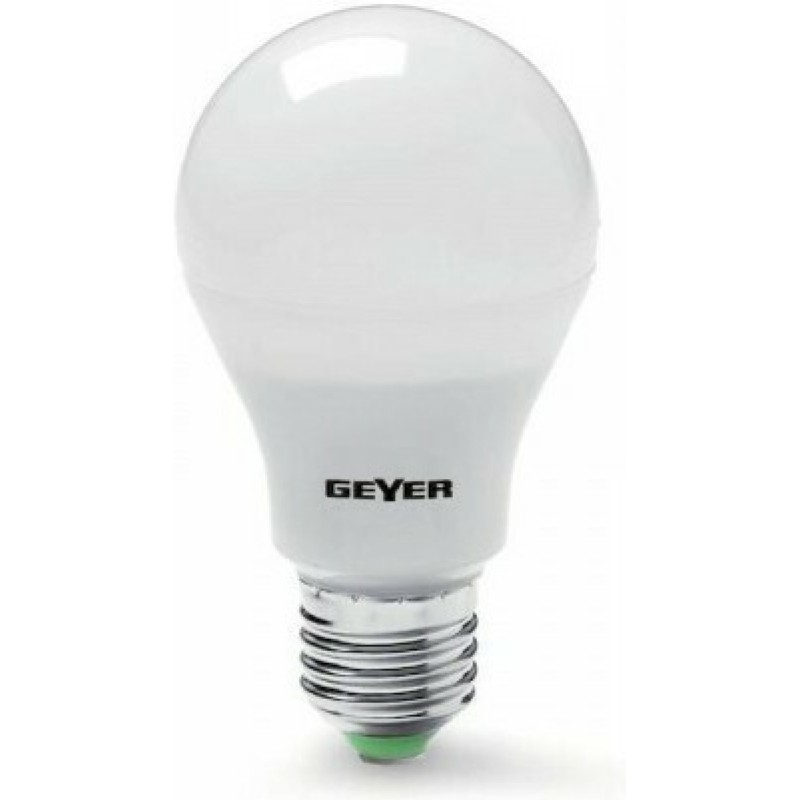 GEYER ΛΑΜΠΑ LED Α60 E27 13W ΛΕΥΚΟ 1521LM LACE2714E