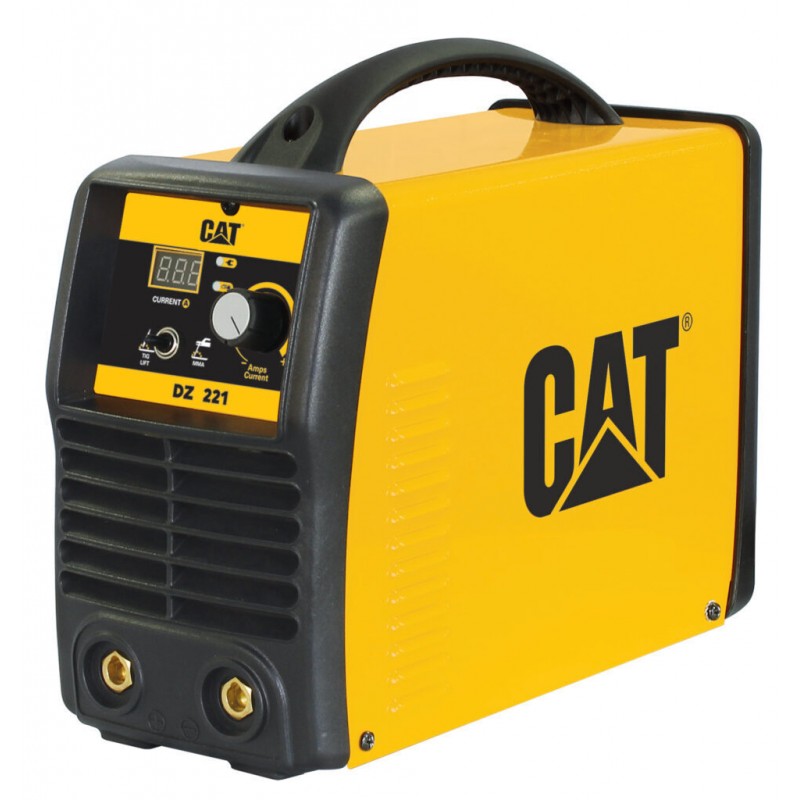 CAT ΗΛΕΚΤΡΟΚΟΛΛΗΣΗ INVERTER 200A (max) TIG/ΗΛΕΚΤΡΟΔΙΟΥ(MMA) DZ221