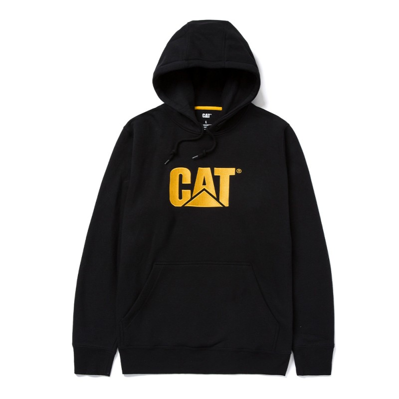 CAT ΜΠΛΟΥΖΑ ΦΟΥΤΕΡ ΜΕ ΚΟΥΚΟΥΛΑ TRADEMARK ΜΑΥΡΗ M W10646