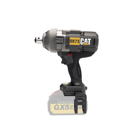 CAT SOLO Μπουλονόκλειδο Li-ion 18V με Υποδοχή 3/4" DX73B