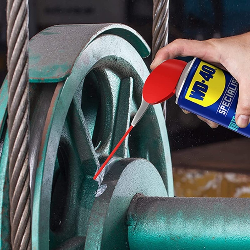 WD-40 Specialist White Lithium Grease Spray 400ml Σπρέι λευκού γράσου