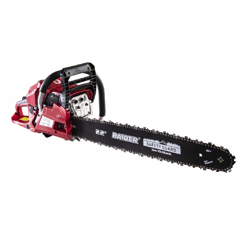 RAIDER Αλυσοπρίονο Βενζίνης 6,41kg με Λάμα 56cm 3,8hp RD-GCS23 076705