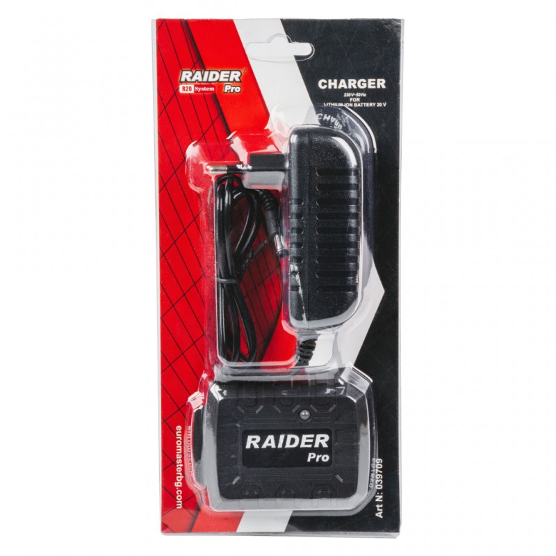 RAIDER R20 Φορτιστής RDP-R20 039709