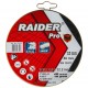 RAIDER Τροχός Κοπής Inox A60T 115*1.0*22.2mm σε μεταλικό κουτί 160157 (τιμή/τεμ)