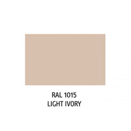 ΣΠΡΕΙ ΜΠΕΖ ''LIGHT IVORY'' RAL 1015 - 400ml