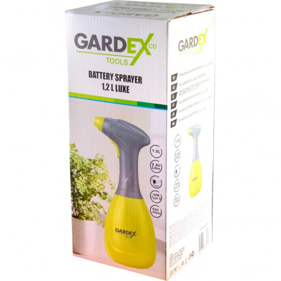 GARDEX ΨΕΚΑΣΤΗΡΑΣ ΜΠΑΤΑΡΙΑΣ 1,2L 405701