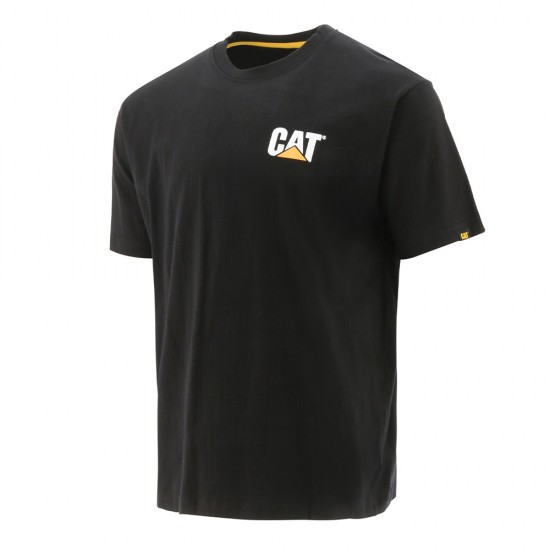 CAT ΜΠΛΟΥΖΑΚΙ ΚΟΝΤΟΜΑΝΙΚΟ ΜΑΥΡΟ TRADEMARK TEE S W05324