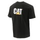 CAT ΜΠΛΟΥΖΑΚΙ ΚΟΝΤΟΜΑΝΙΚΟ ΜΑΥΡΟ TRADEMARK TEE M W05324